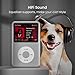 Mp3 Player with Bluetooth Innioasis Y1 Video Digital Music Player HiFi Mini Portable Kids Audiobook Mp3 2026 Nice Gift Choice Theme Upgrade Silver