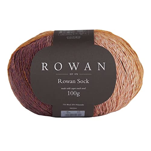 Rowan Sock Yarn (01 - Jewel)