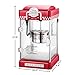 Great Northern Popcorn Company 83-DT5621 Northern Company Red GNP Little Bambino 2-1/2 Ounce Retro Style Popcorn Popper Machine, 2.5 Ounce