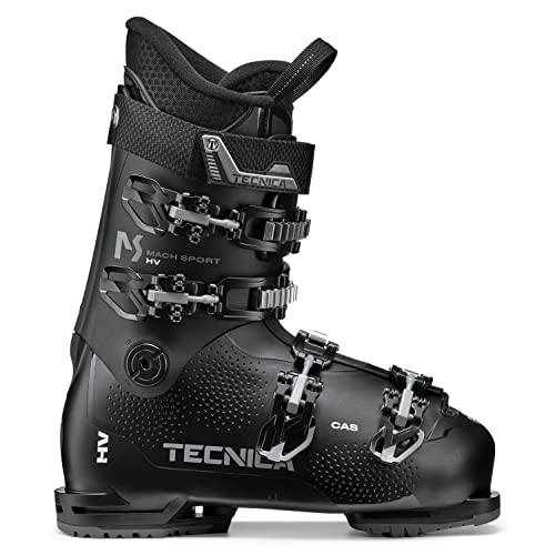 Tecnica Men's Mach Sport Hv 70 Gw 70-Flex Warm Functional Comfortable Alpine All Mountain Ski Boots, Black, 8.5 #TOP1