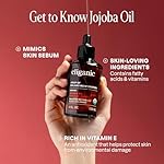Cliganic Organic Jojoba Oil, 100% Pure (4oz) | Moisturizing for Face, Hair, Skin & Nails | Natural Cold Pressed Hexane Free | Base Carrier Oil (Packaging May Vary) - Image 3