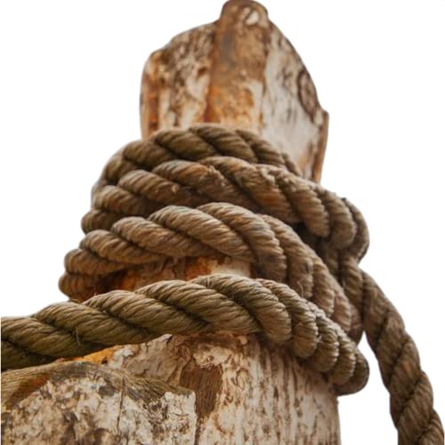 CORDA DE SISAL LASIS 38MM 5M COM PONTEIRA