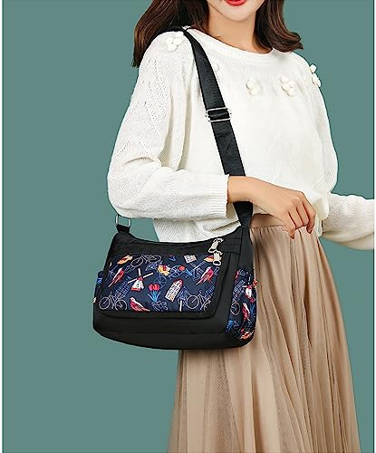 RTGGSEL Women\'s Waterproof Sling Backpack