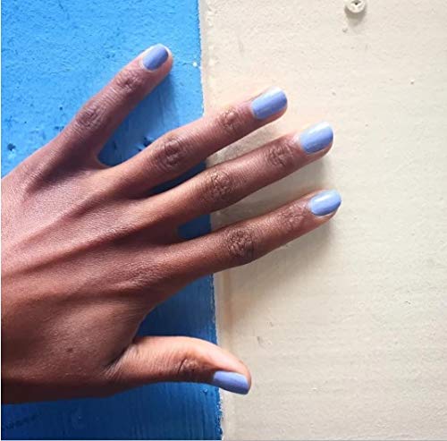Habit Cosmetics Nail Polish Belle Epoque Lavender Blue Non Toxic