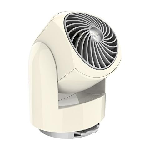 Vornado Flippi V6 Personal Air Circulator Fan, Vintage White (Cream) Cover
