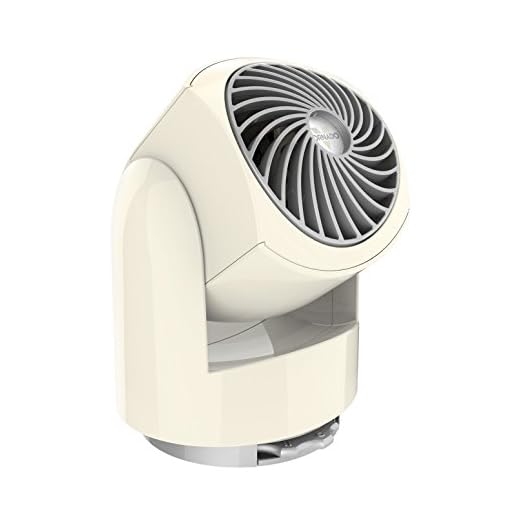 Vornado Flippi V6 Personal Air Circulator Fan, Vintage White (Cream)