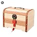 Produktbild Ritapreaty Wooden Treasure Chest - Aufbewahrungsbox, Große, verschlossene Sparschwein-dekorative, Innovative Schmuckschachtel