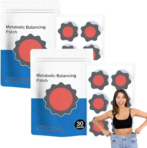 Pansement Amaigrissant Original, Sparadrap Doux pour La Peau, pour Un Usage Quotidien, Tous Types De Peau, Discret Et Confortable pour Les Adultes (2 Pack)