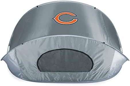 PICNIC TIME Gray Chicago Bears Manta Sun Shelter