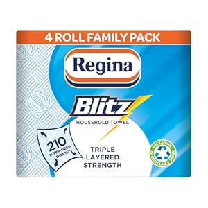 Regina Blitz Household Towels – 4...