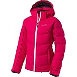McKINLEY Kinder Bibi Jacke, Pink/AOP/Navy Dark, 164