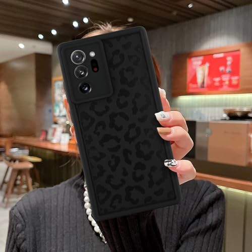 Image of Compatible with Samsung Galaxy Note 20 Ultra Case, Black
