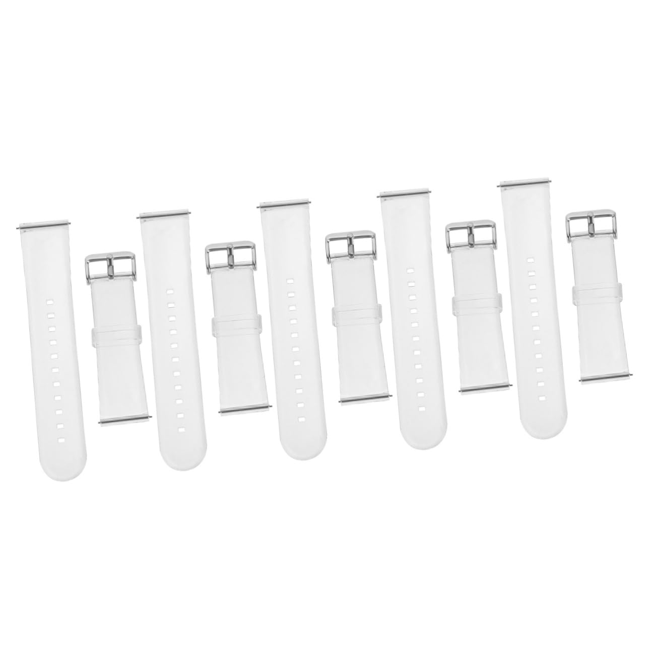 Gatuida 4 Uds Correa Universal Correa De Reloj Ajustable Correa De Reloj De Pulsera Reemplazo De Correa De Reloj Inteligente Banda De Reloj Universal Correa De Reloj Ajustable Correa De