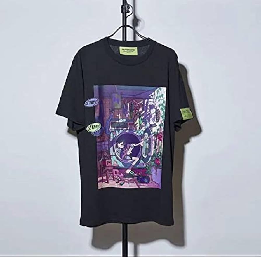 ずっと真夜中でいいのに。HP TOP Tシャツ Mサイズ Amazon.co.jp: HP TOP TEE ずっと真夜中でいいのに。Tシャツ M