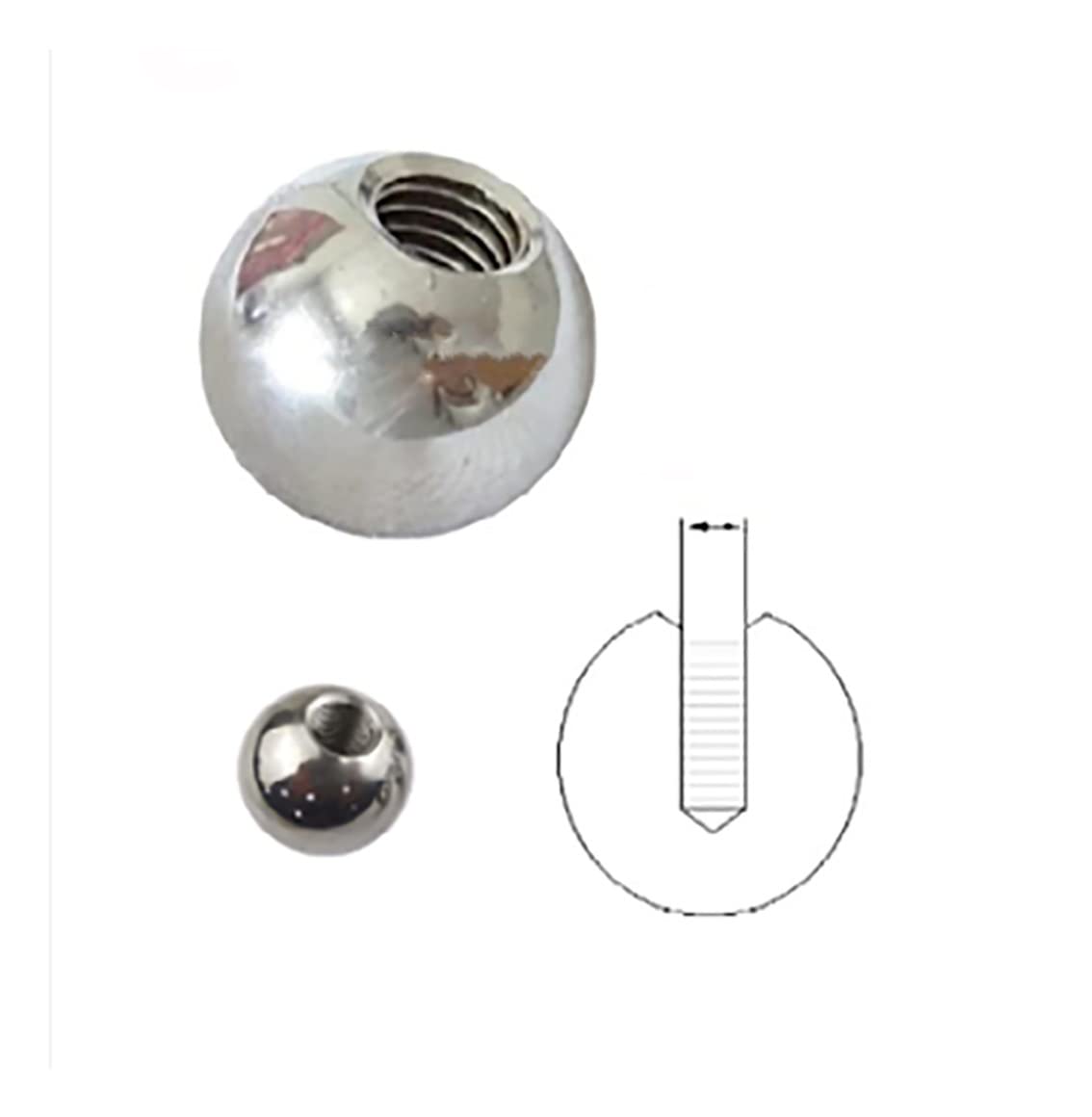 Bolas De Acero Perforadas Inoxidables - Alibaba