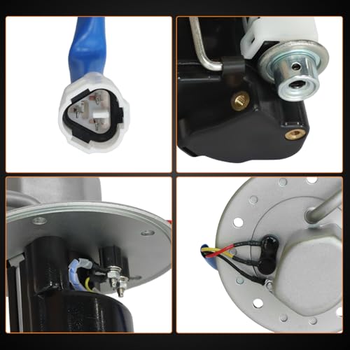 2003-2007 Fuel Pump Assembly Compatible for Suzuki SV650 SV650A SV650S SV650SA K3/K4 2003-2007, SV1000 SV1000S K3/K4 2003-2005, GSXR1000 GSXR1000Z 2003-2004 Replaces 1510035F30 15100-35F30 by Zxyculture - Image 3
