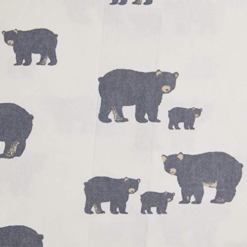 Eddie Bauer 216287 Queen Sheet Set, Warm Breathable Cotton Flannel Bedding thumb #6