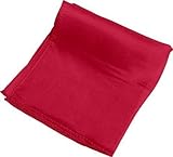  Murphy\'s Magic Pañuelo 100% Seda (60 x 60 cm) Rojo