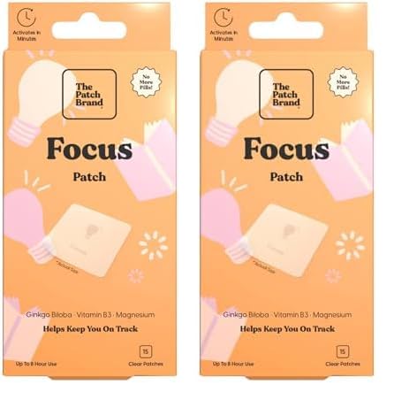 FOCUS PATCH (Pack of 2)