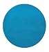 Chal - 50 Sets de table intissé ronds turquoise