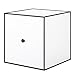 Produktbild By Lassen [W] Frame 49 INCL. Door and Shelf, 42x49x49, White