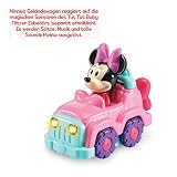 Vtech 80-521704 TUT Baby Flitzer-Minnies samochód terenowy, zabawka dla niemowląt
