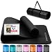 KG PHYSIO Yogamatte Rutschfest & Gepolstert - Yoga Matte mit Tragegurt, Fitnessmatte, Sportmatte Dicke 8mm, Gymnastikmatte, Gym Matte, Pilates Matte, Fitness Matte, 183x60cm