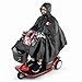Rain Poncho Cape for Pride Electric Mobility Scooter Riders, lightweight, waterproof, hooded - J800