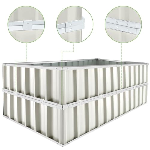 image for KING BIRD Raised Garden Bed 68