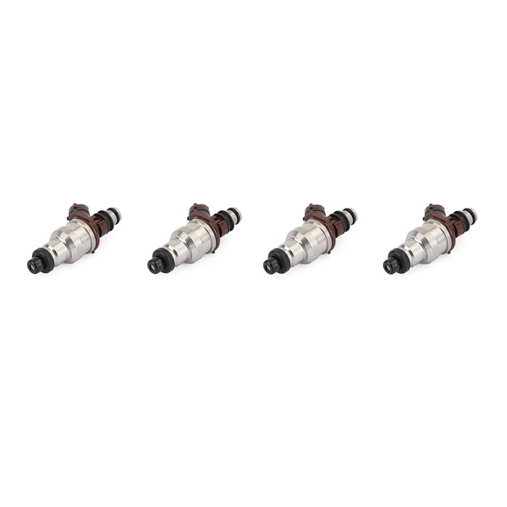 4 Piezas 23250-65020 de Combustible, para Toyota, para Hilux, para Pickup 1989-1995 SR5 T100 3VZE de Coche 23209-65020 Inyector de Combustible