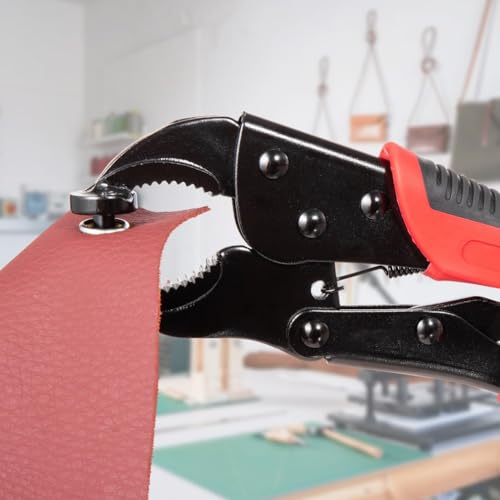 Outil de Fixation à Pression Robuste avec Kit Boutons pour Tissu Épais et Bricolage - 4
