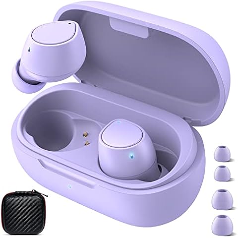 Wireless Earbuds for iPhone 14 Pro Max,Bluetooth 5.2 Headphones Noise Canceling with Mic Powerful Bass,In-Ear Wireless USB C Headphones for iPhone 14 Pro 13 Samsung A53 A33 M53 S22 Pixel 6a 7 Oneplus Cover