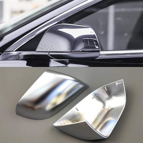 Couverture de rétroviseur Tesla Model 3 carbone mat contre les rayures et les impacts