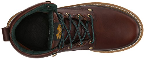 Georgia Men's G6274 Mid Calf Boot, Brown, 8.5 M US