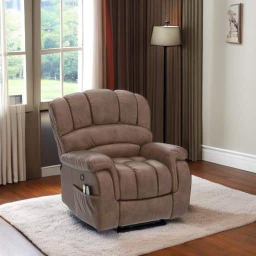 Large Power Lift Recliner Chair for Elderly Big People