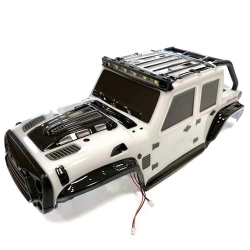 RC��������̎� For SCY 16101 PRO 16102 PRO 16103 PRO SG116MAX SG116PRO Sanyao SY1203 SY1204 1/16 �{�f�B�V�F�� RC�J�[�A�b�v�O���[�h�p�[�c(6231)