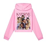 Chitoldeder KATSEYE Merch Girls Hip Hop Short Style Hoodie Kids Pullover Tops Sweatshirt MANON SOPHIA Music Casual Wear