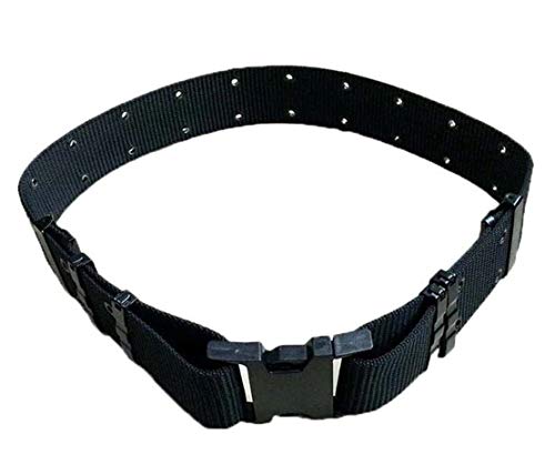 Gotical Tactical Military Duty Belt With 2 Pistol Mag Pouches