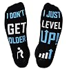 Gamer – Do Not Disturb Socks, Cool Gaming Socks and Christmas Novelty Gifts, Crazy Video Game Socks