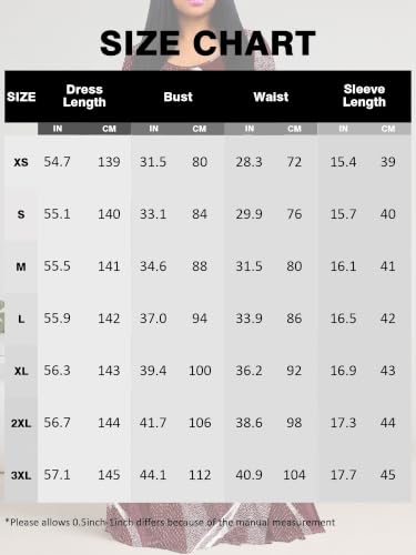 Image of PinkPatty Plus Size Maxi Dress for Women Casual V Neck 3 /4 Sleeve Boho Printed Long Dress with Pockets