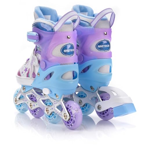Miniatura 8 de Meteor Patines Multifuncional 4 En 1 Ajustables Para Infantiles - Resistentes Niños Y Jóvenes - 4 Tamaños