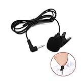 Microfone de Lapela Entrada P2 para Celular KNUP