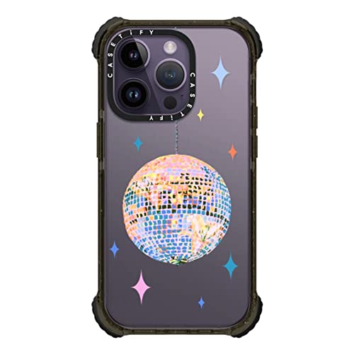 Coque iPhone 14 Pro Casetify Ultra Impact style disco