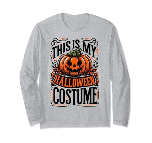 Este es mi disfraz de Halloween Manga Larga