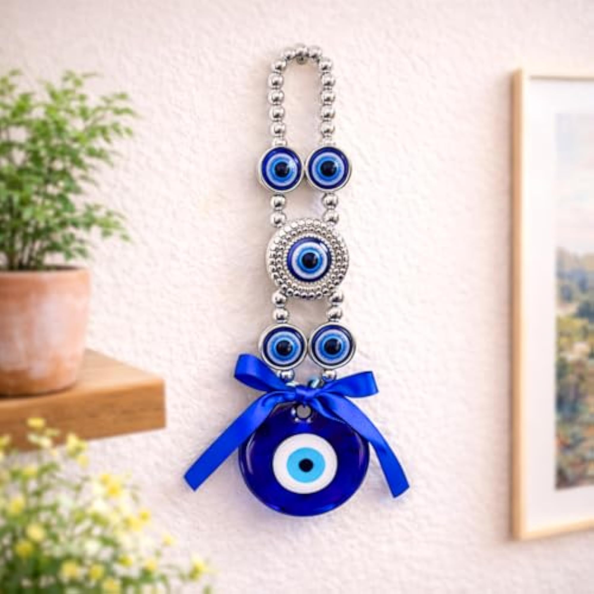 Evil Eye Hanging Pendant for Home Protection