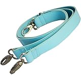 NUTZUNG: Die Henkel eignen sich perfekt für Ledertaschen, Handtaschen, Schultertaschen, Bowlingtaschen, Henkeltaschen, Geldbeutel, Clutch, Abendtaschen – kurz gesagt: für alle Taschen! Die Taschengriffe können als Ersatzteil oder zur Ergänzung für verschiedene Taschenarten verwendet werden.