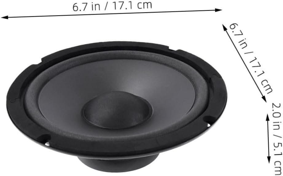Full Range Car Audio Speakers Marine Grade High Sensitivity for Classic Jazz Country Rock