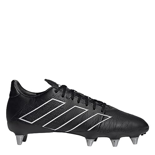 adidas Kakari Elite (SG), Football Shoes (Soft Ground) Unisex-Adult, Core Black FTWR White Carbon, 9 UK