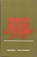Modern Belgian Literature 0435375660 Book Cover