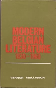 Modern Belgian Literature
